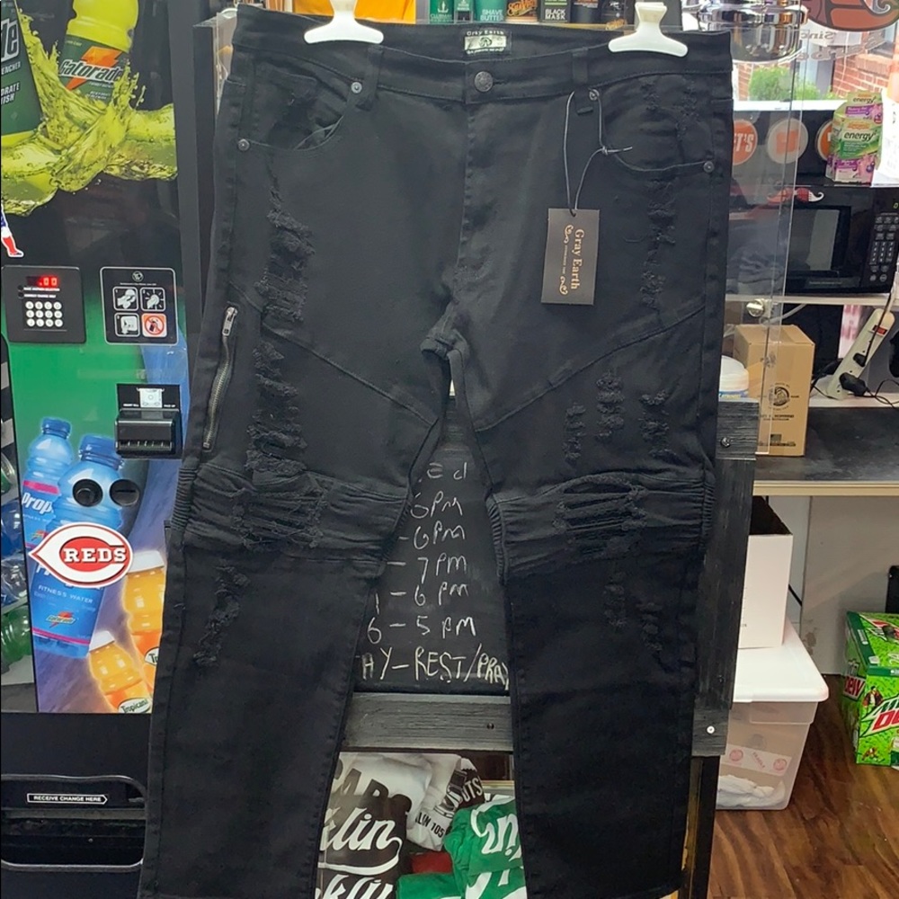 Black jeans
